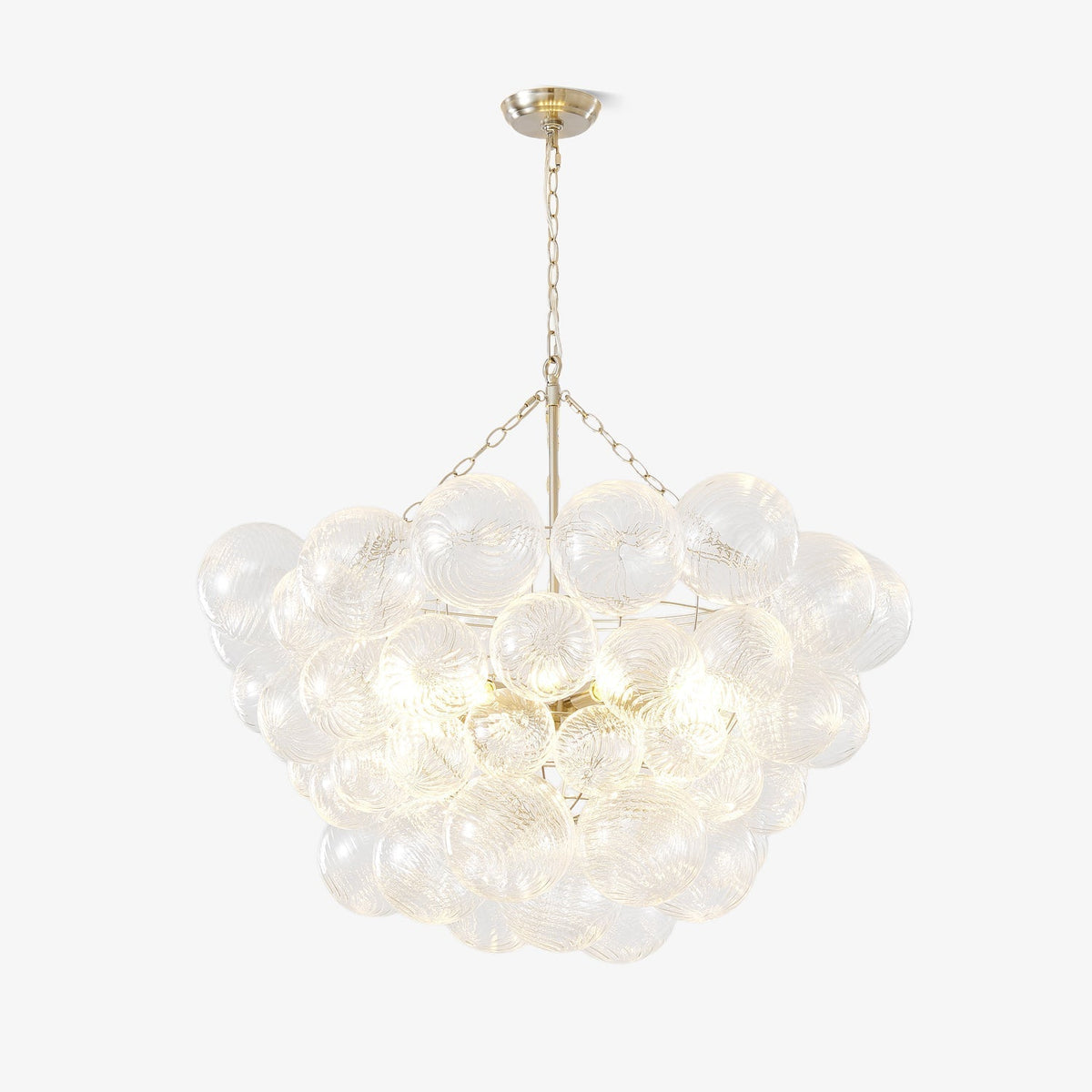 Aurora Lustre Moderne en Verre Boule Bulle - Neutralighting