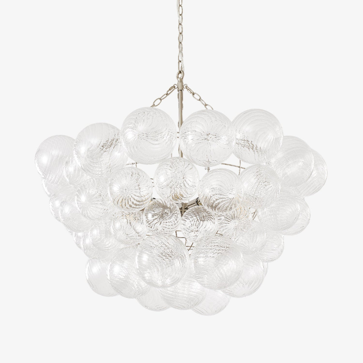 Aurora Lustre Moderne en Verre Boule Bulle - Neutralighting