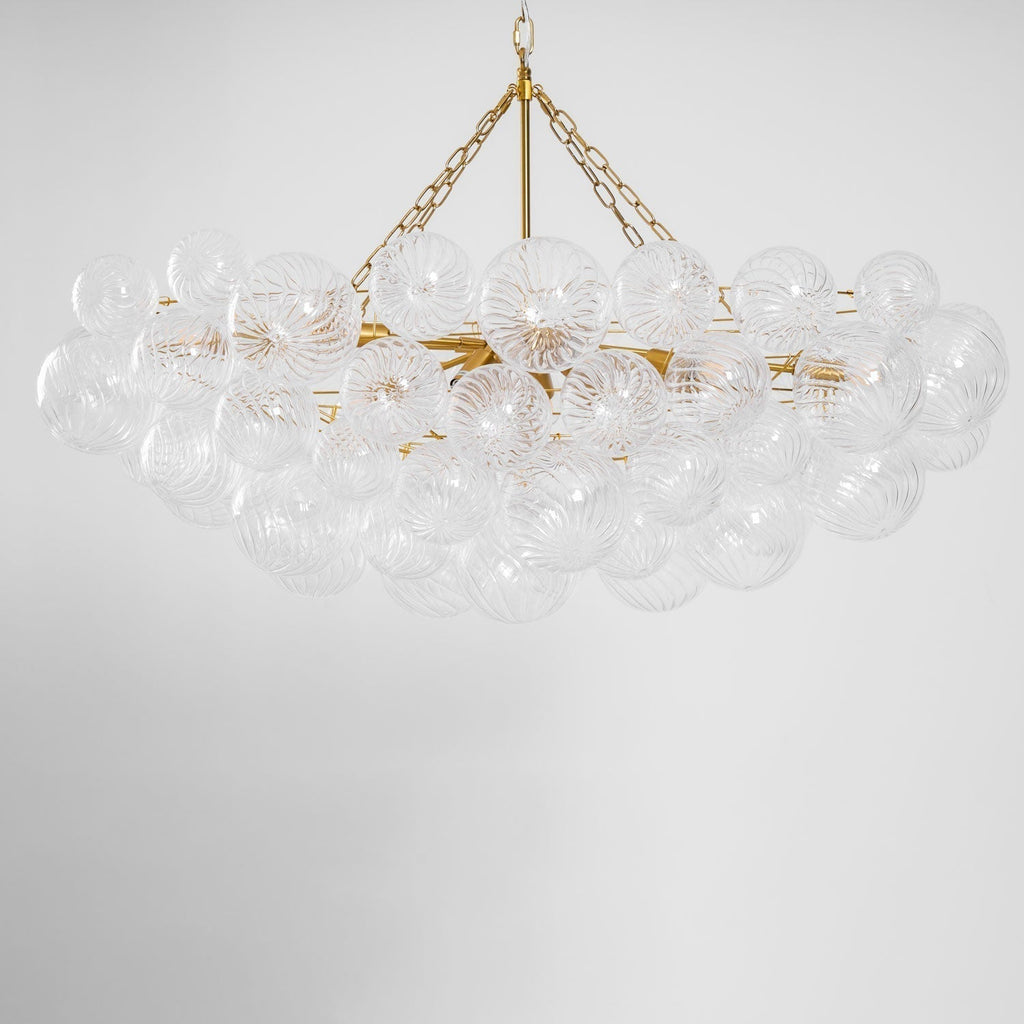 Aurora Lustre Moderne en Verre Boule Bulle - Neutralighting