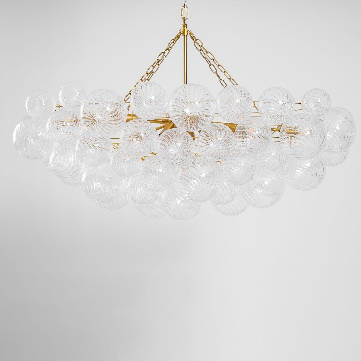 Aurora Lustre Moderne en Verre Boule Bulle - Neutralighting