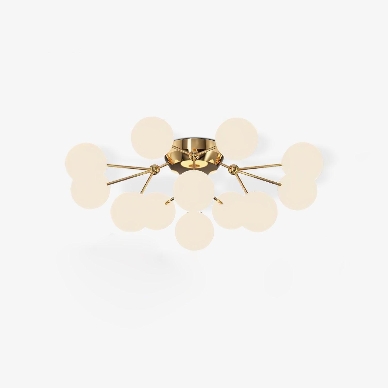 Luxury Bulbe en Verre. Luminaire de Plafond. - Neutralighting