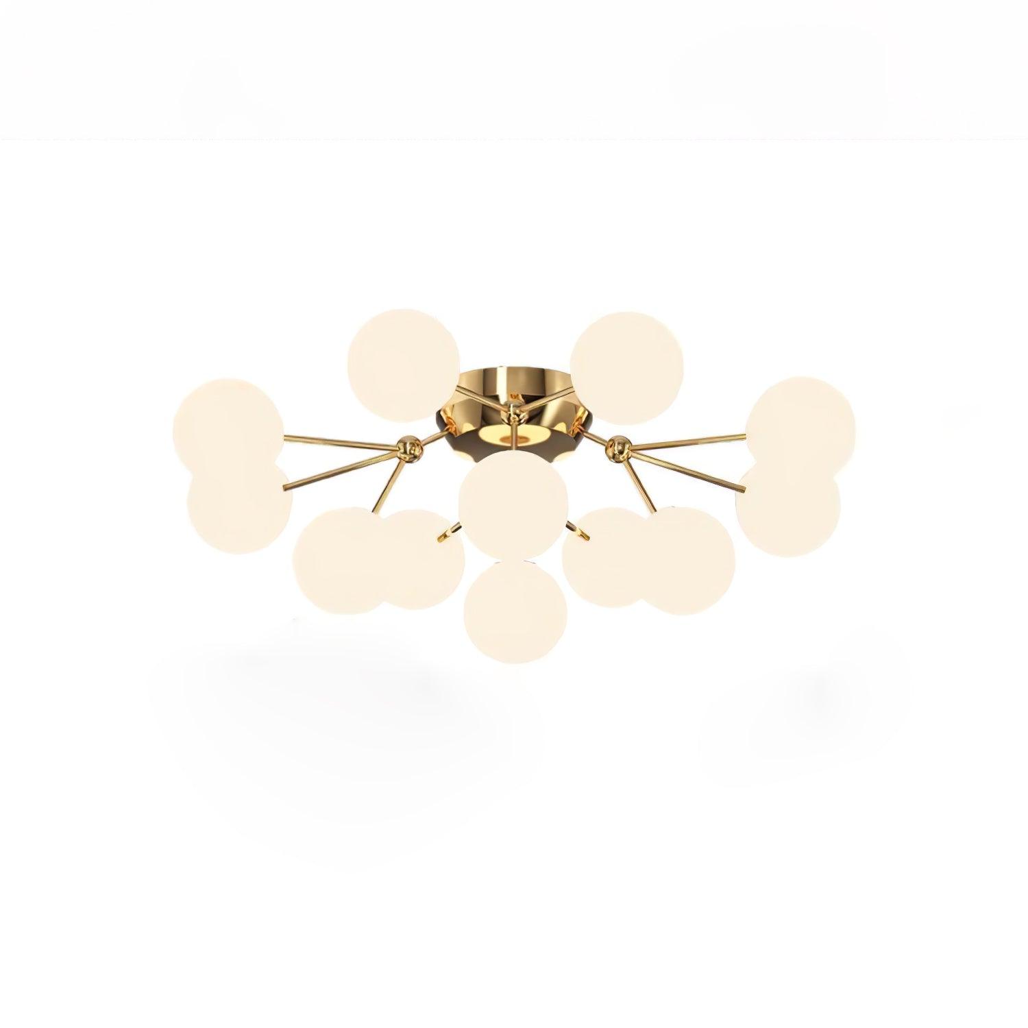 Luxury Bulbe en Verre. Luminaire de Plafond. - Neutralighting