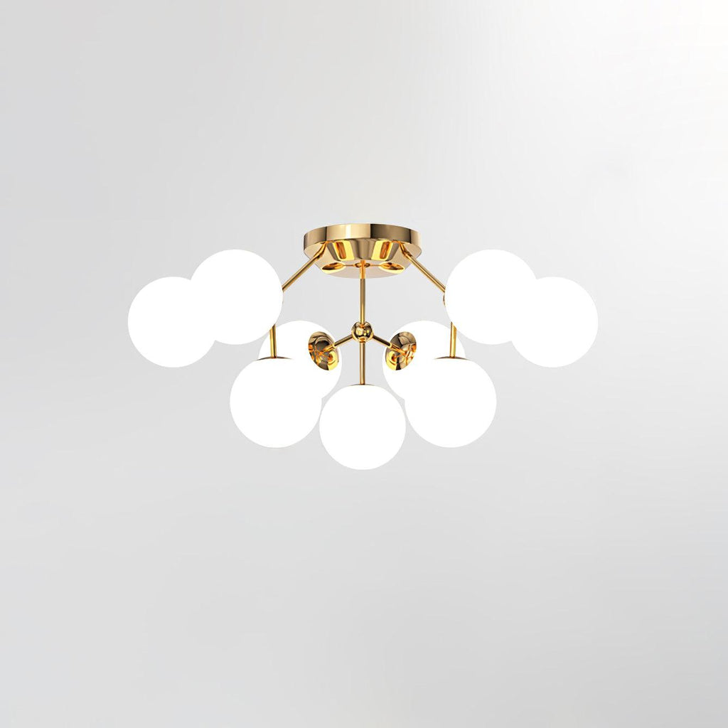 Luxury Bulbe en Verre. Luminaire de Plafond. - Neutralighting