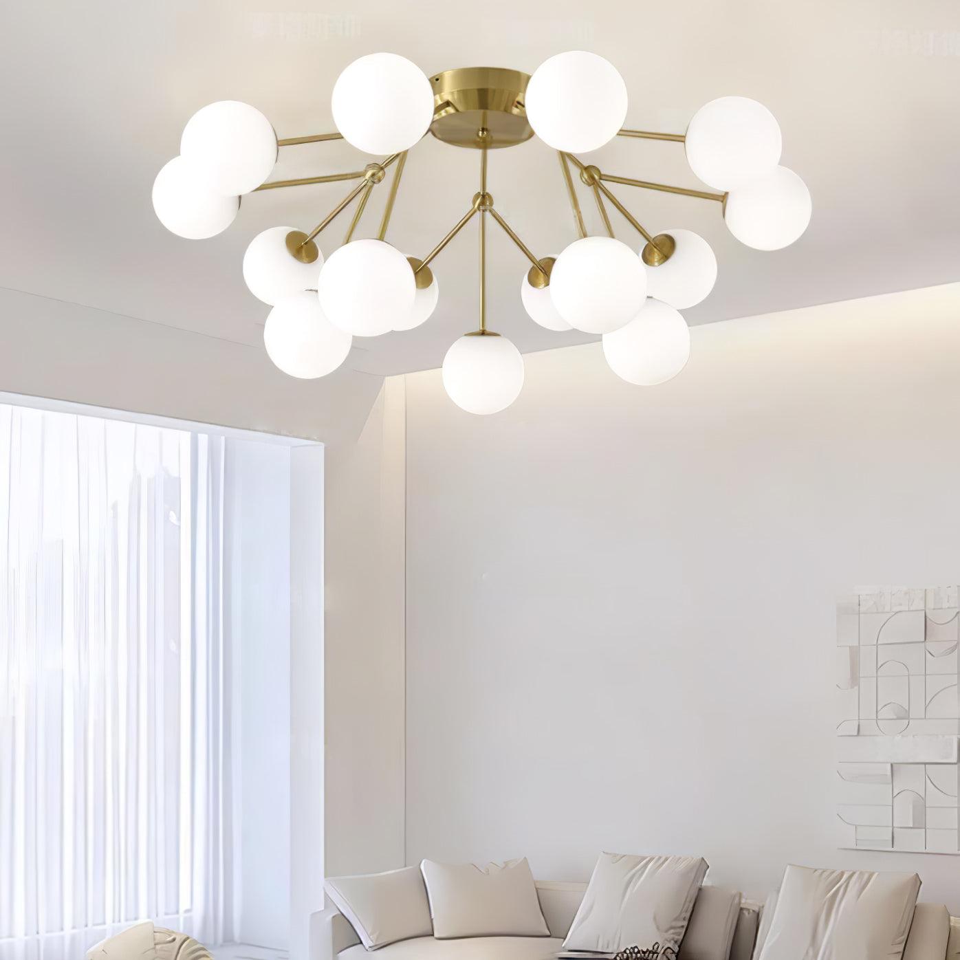 Luxury Bulbe en Verre. Luminaire de Plafond. - Neutralighting