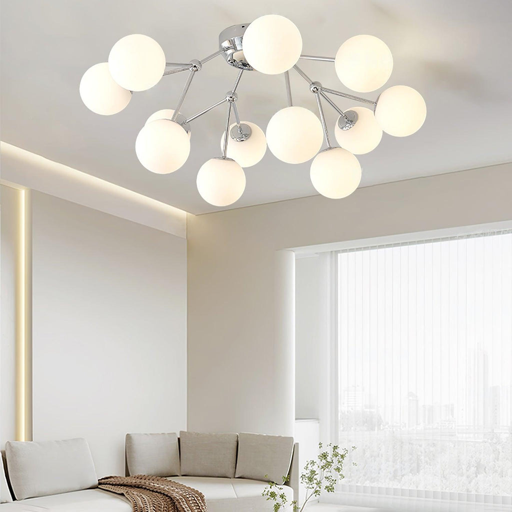 Luxury Bulbe en Verre. Luminaire de Plafond. - Neutralighting
