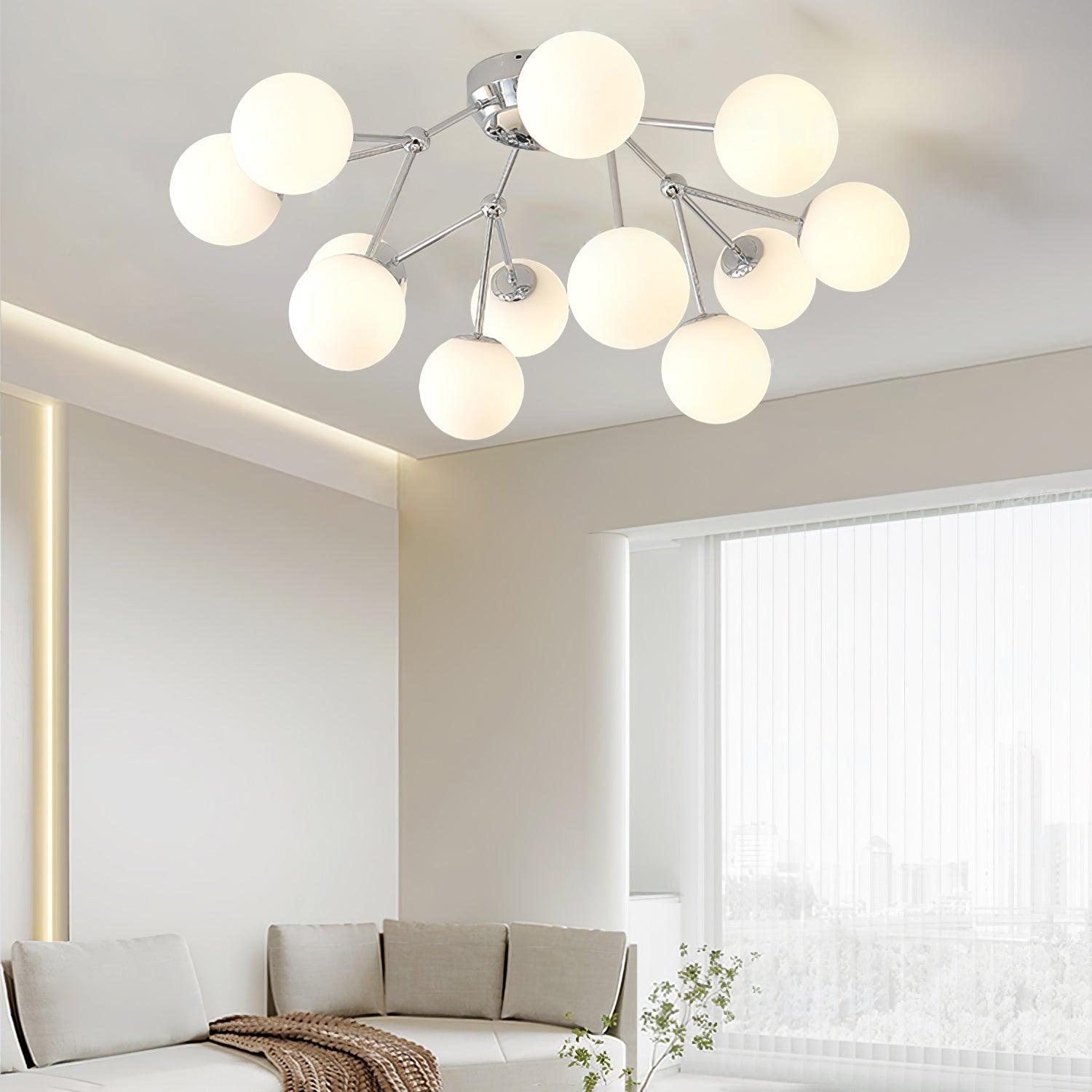 Luxury Bulbe en Verre. Luminaire de Plafond. - Neutralighting