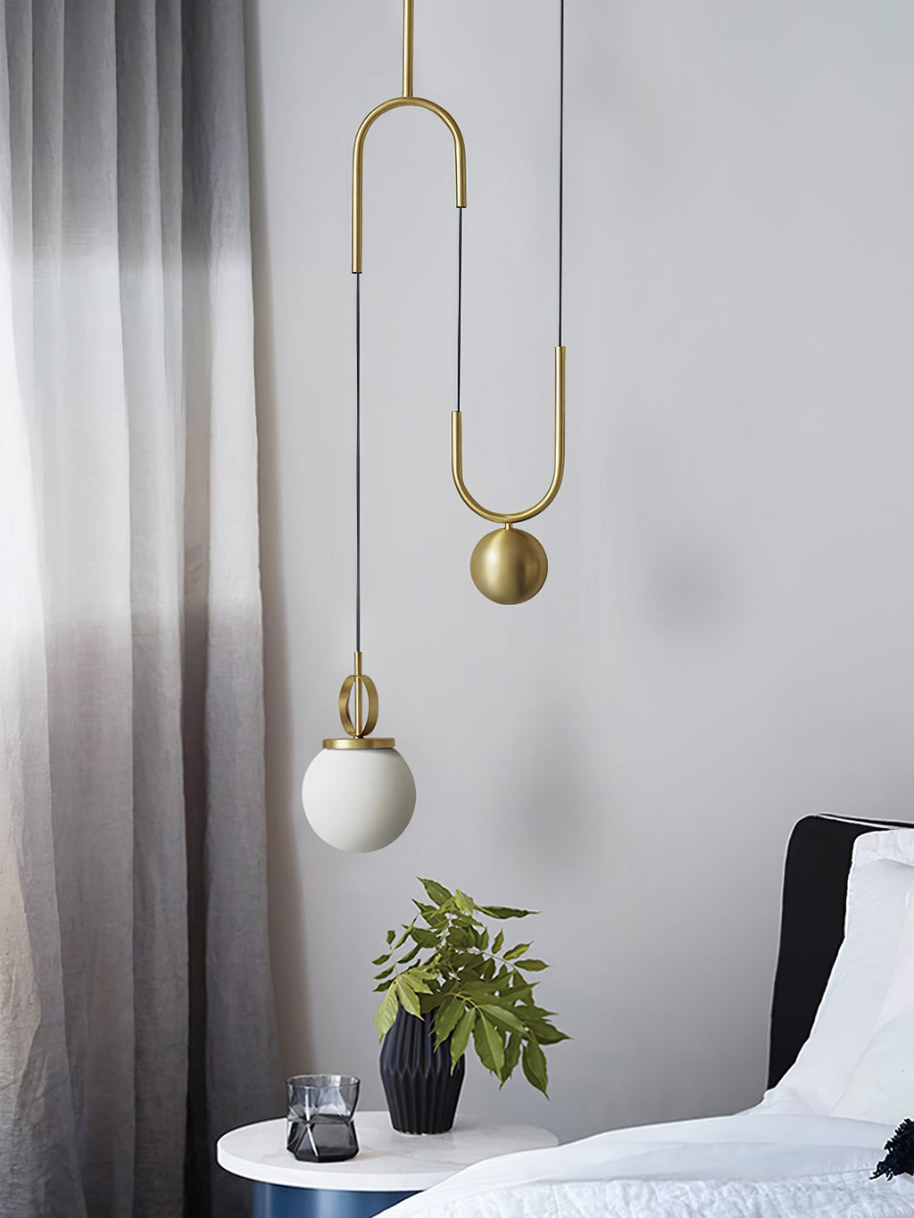Zara Lampe Pendante Moderne - Neutralighting