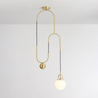 Zara Lampe Pendante Moderne - Neutralighting