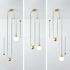 Zara Lampe Pendante Moderne - Neutralighting
