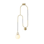 Zara Lampe Pendante Moderne - Neutralighting