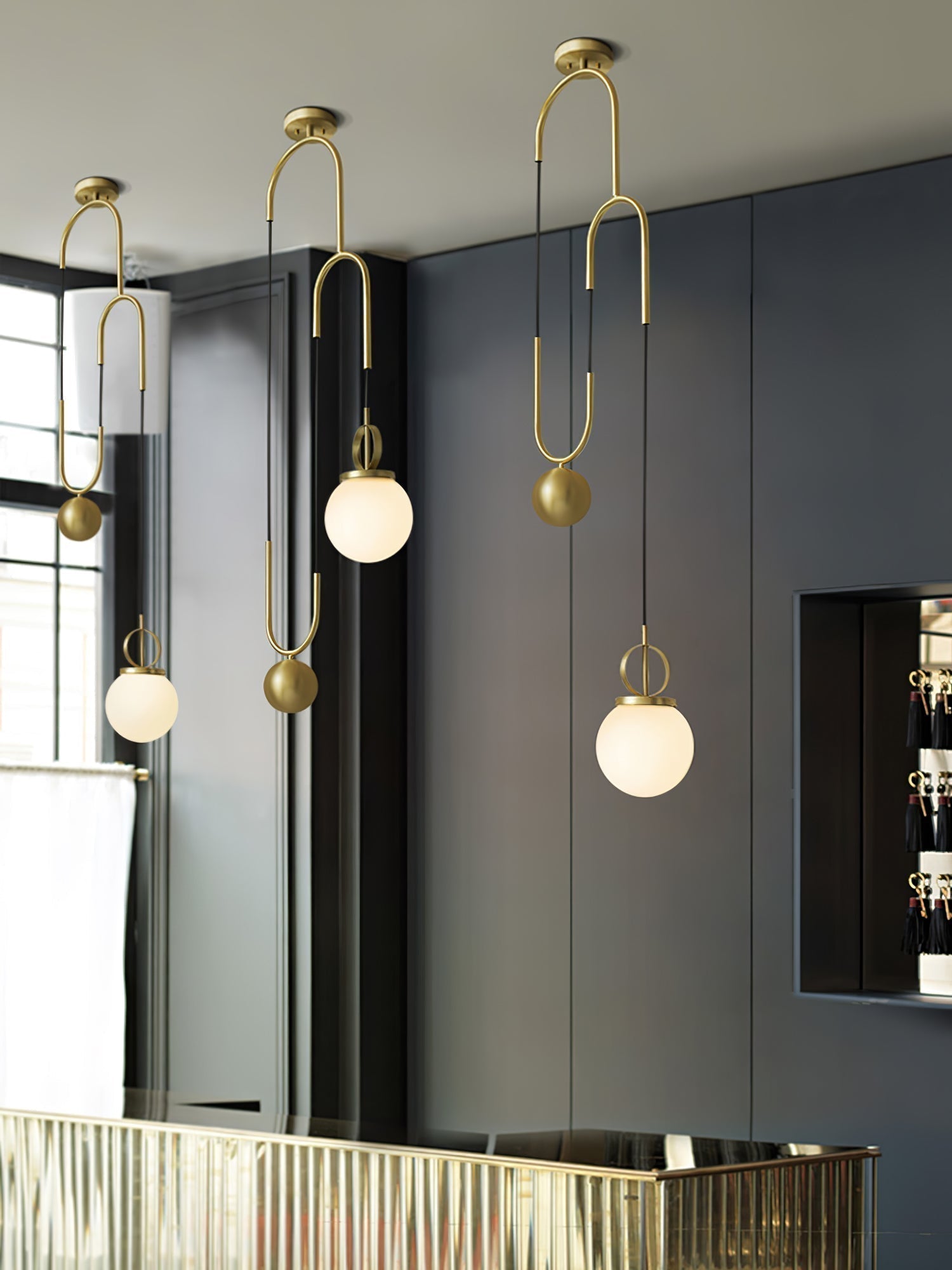 Zara Lampe Pendante Moderne - Neutralighting