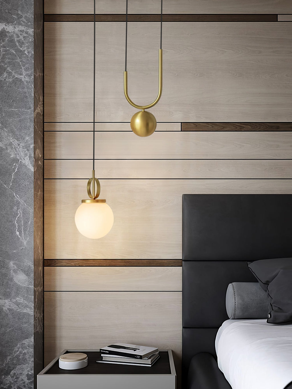 Zara Lampe Pendante Moderne - Neutralighting