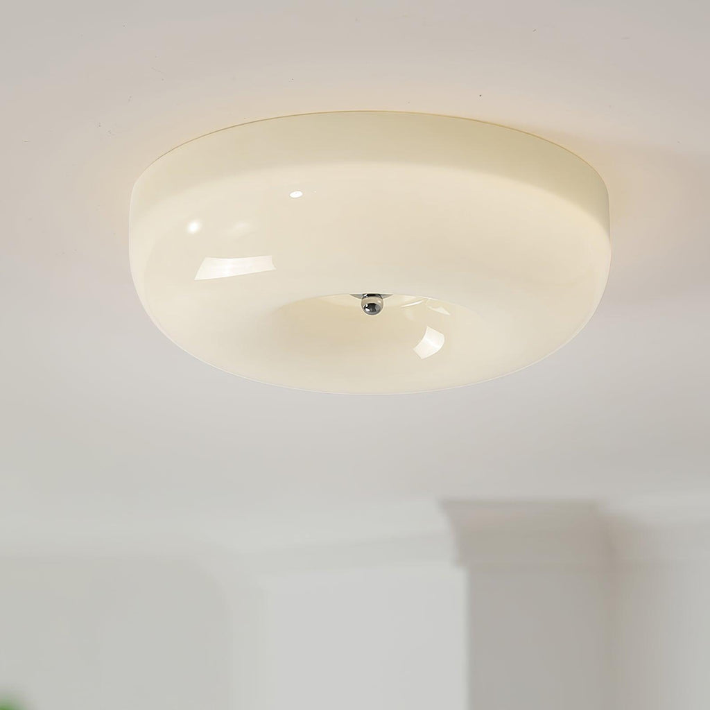 Ulsolir Plafonnier En Verre à Bouton Artistique De Qualité Supérieure - Neutralighting