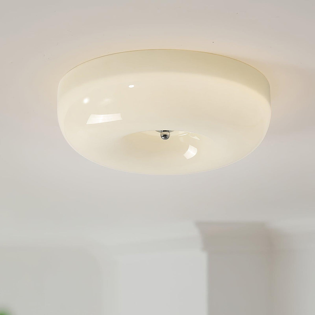 Ulsolir Plafonnier En Verre à Bouton Artistique De Qualité Supérieure - Neutralighting