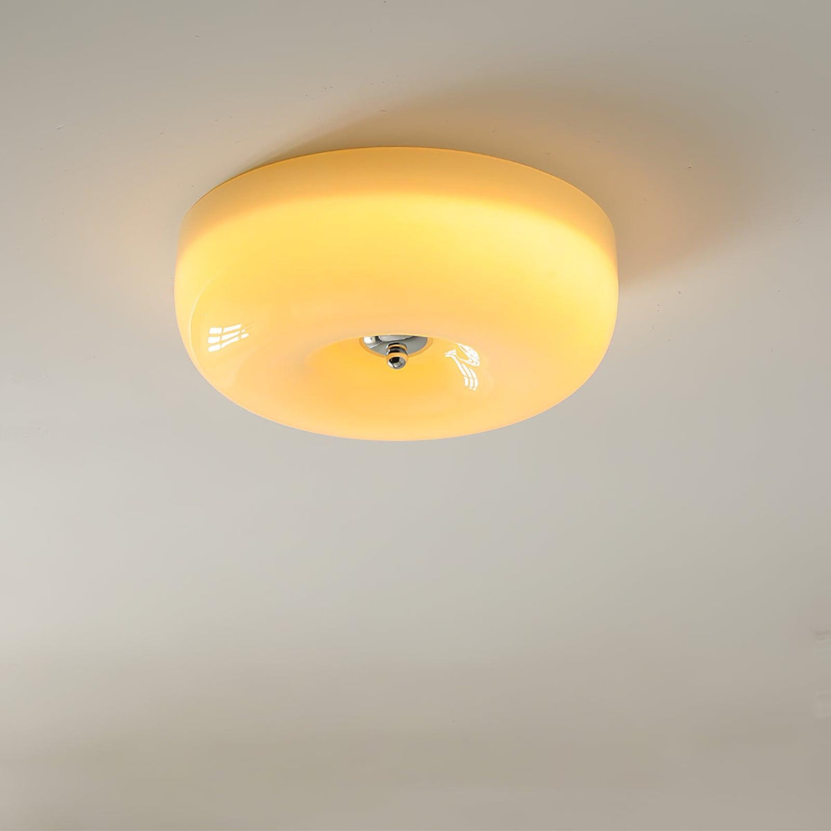 Ulsolir Plafonnier En Verre à Bouton Artistique De Qualité Supérieure - Neutralighting