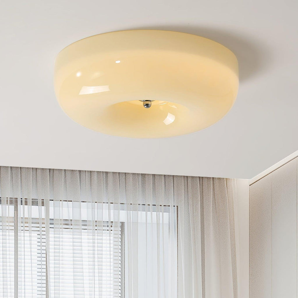 Ulsolir Plafonnier En Verre à Bouton Artistique De Qualité Supérieure - Neutralighting