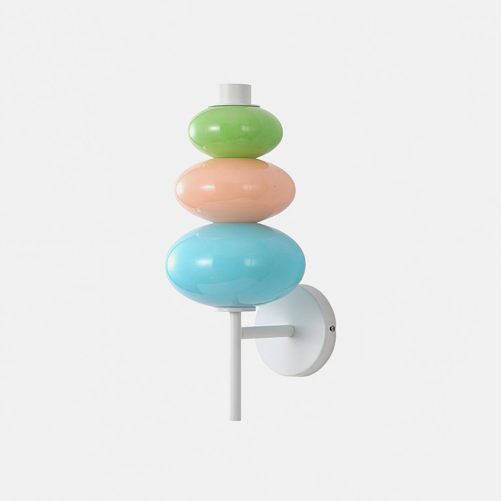 Pebble Applique Murale Moderne en Verre - Neutralighting