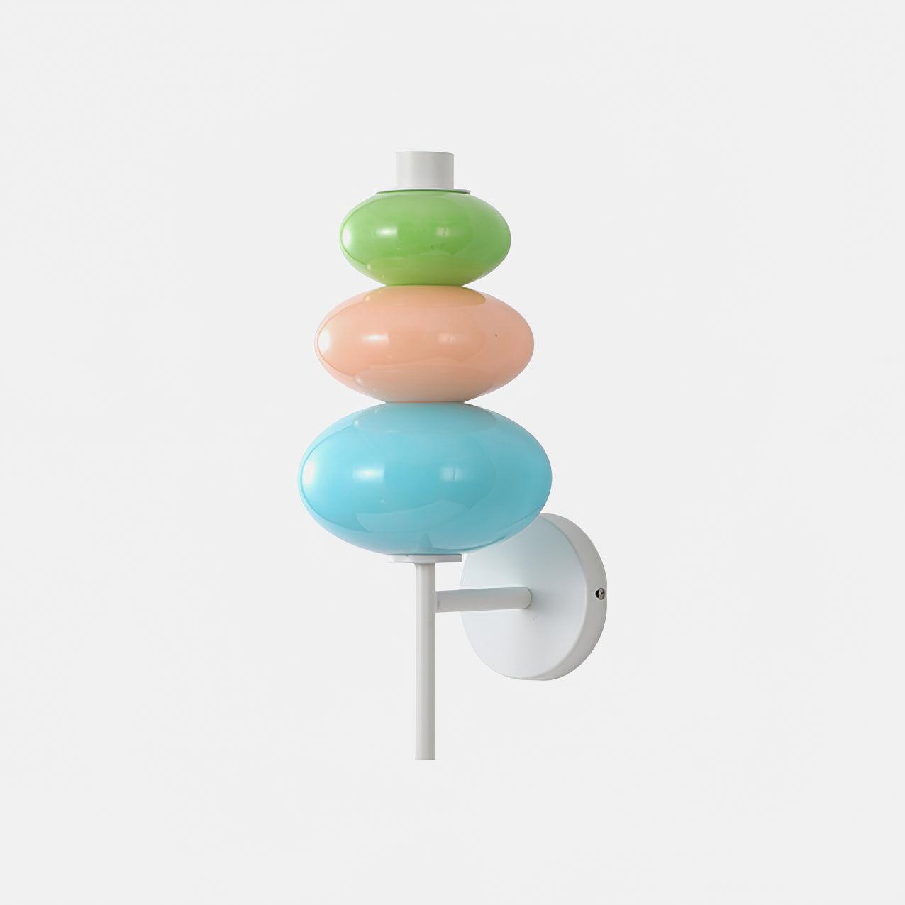 Pebble Applique Murale Moderne en Verre - Neutralighting