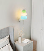 Pebble Applique Murale Moderne en Verre - Neutralighting