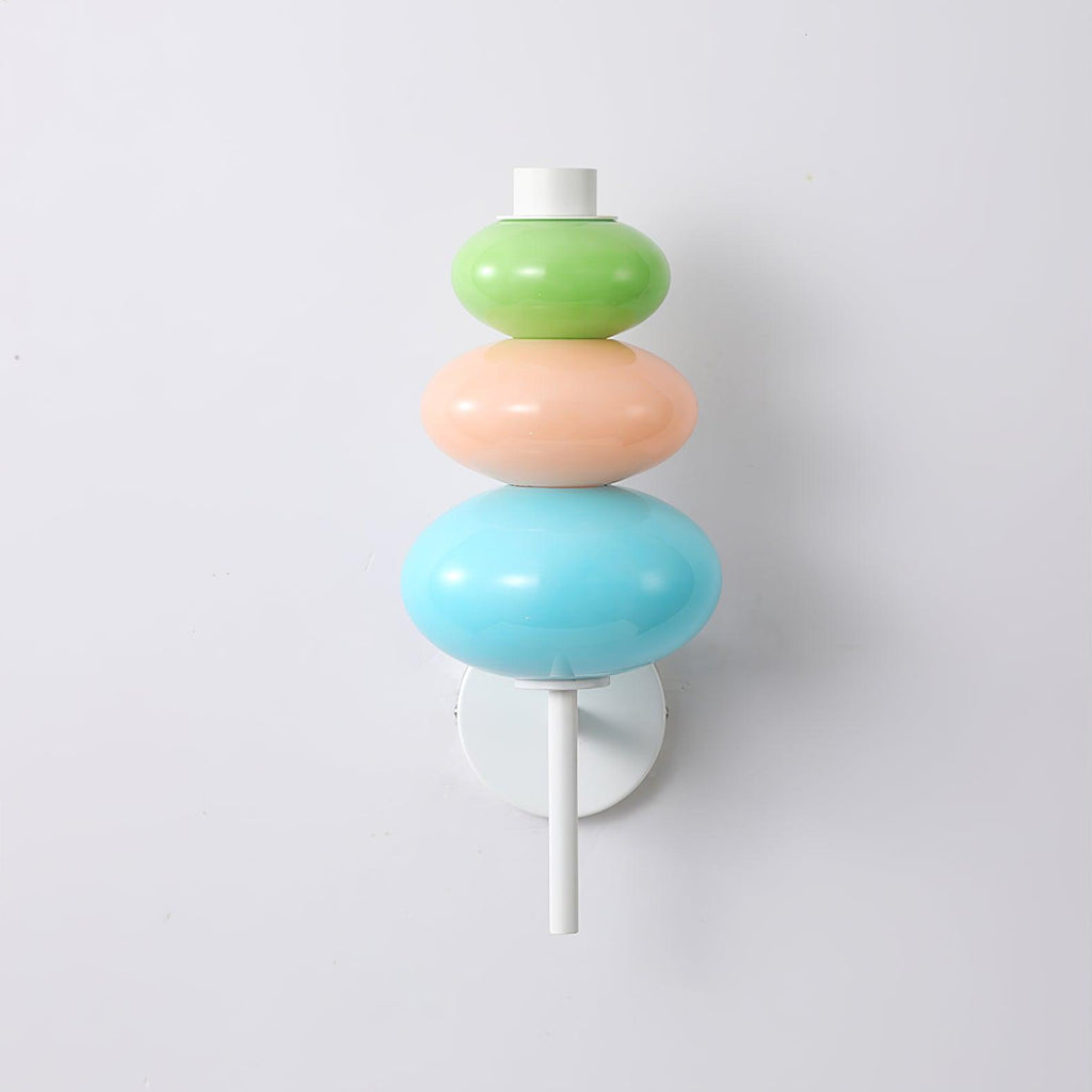 Pebble Applique Murale Moderne en Verre - Neutralighting