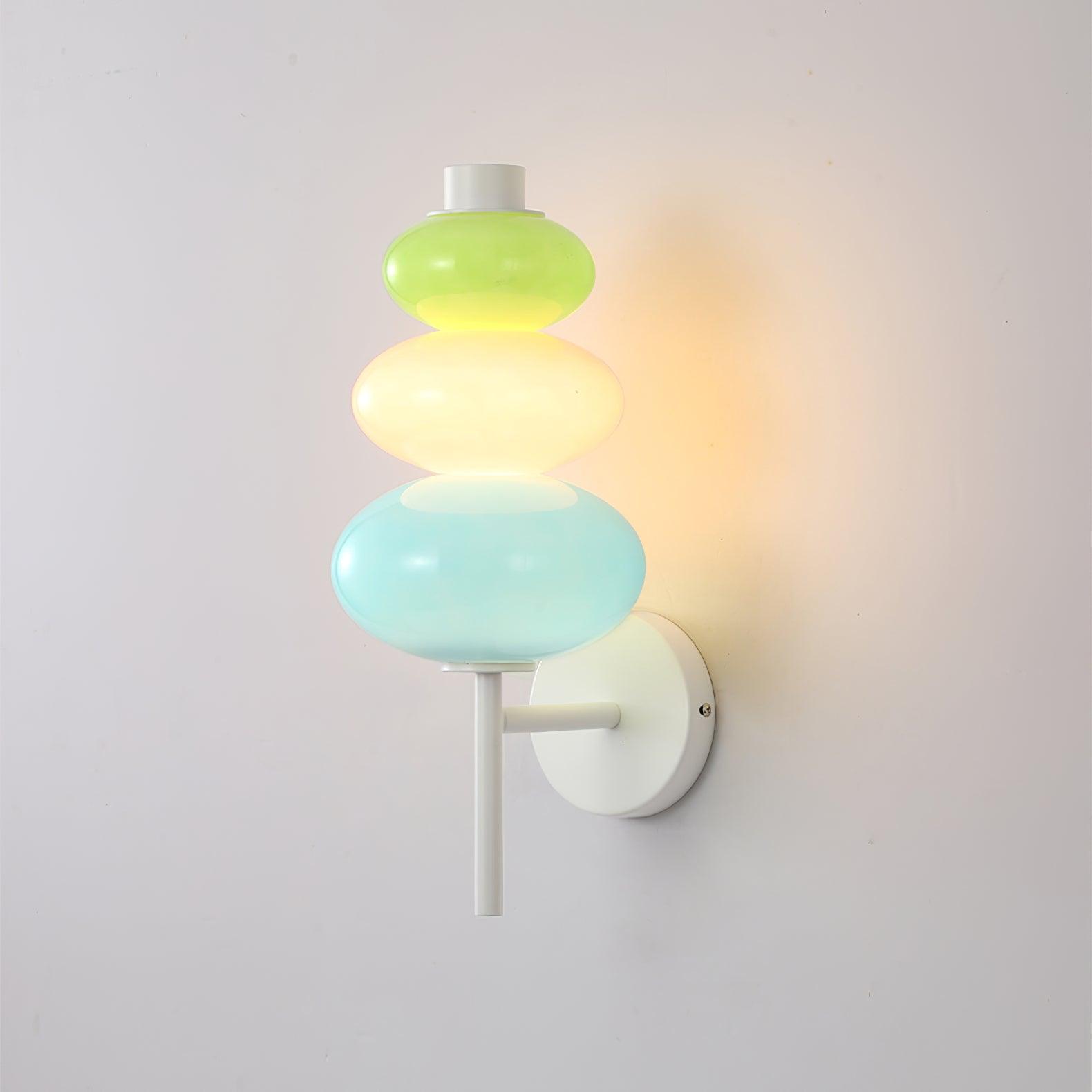 Pebble Applique Murale Moderne en Verre - Neutralighting