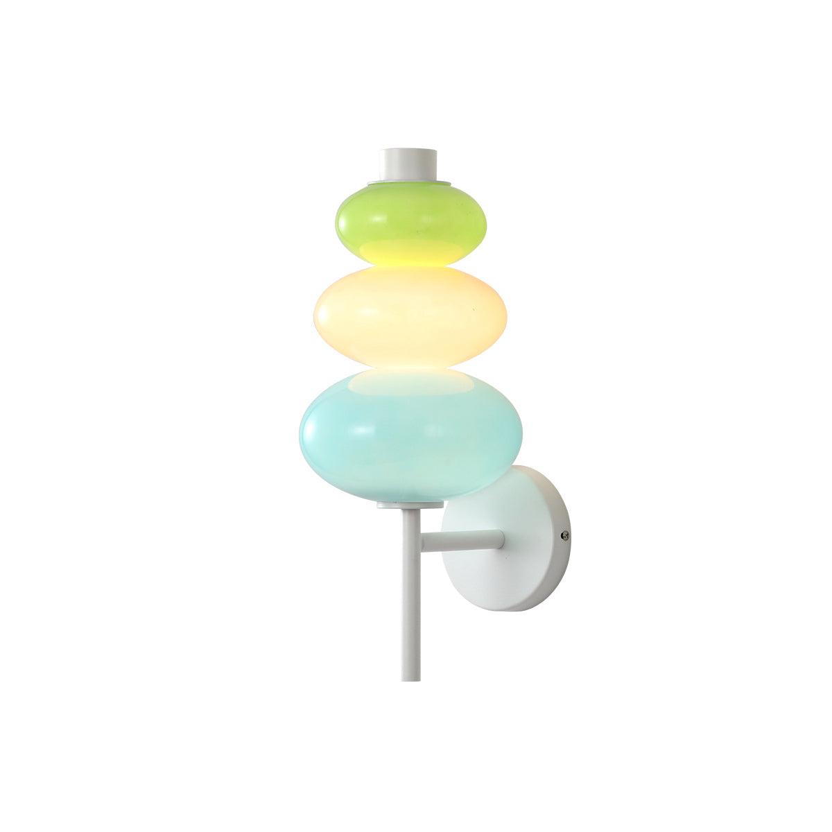 Pebble Applique Murale Moderne en Verre - Neutralighting