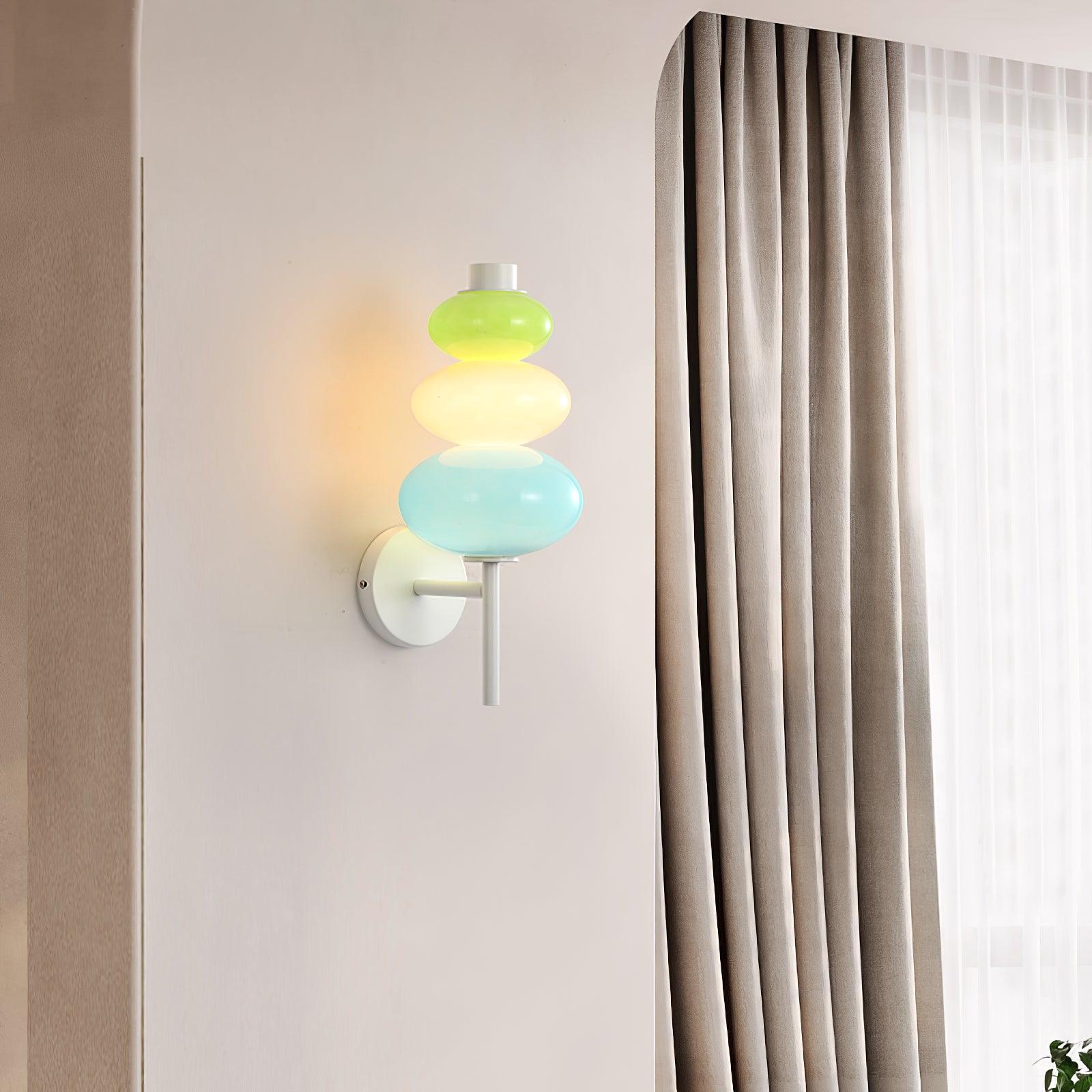 Pebble Applique Murale Moderne en Verre - Neutralighting