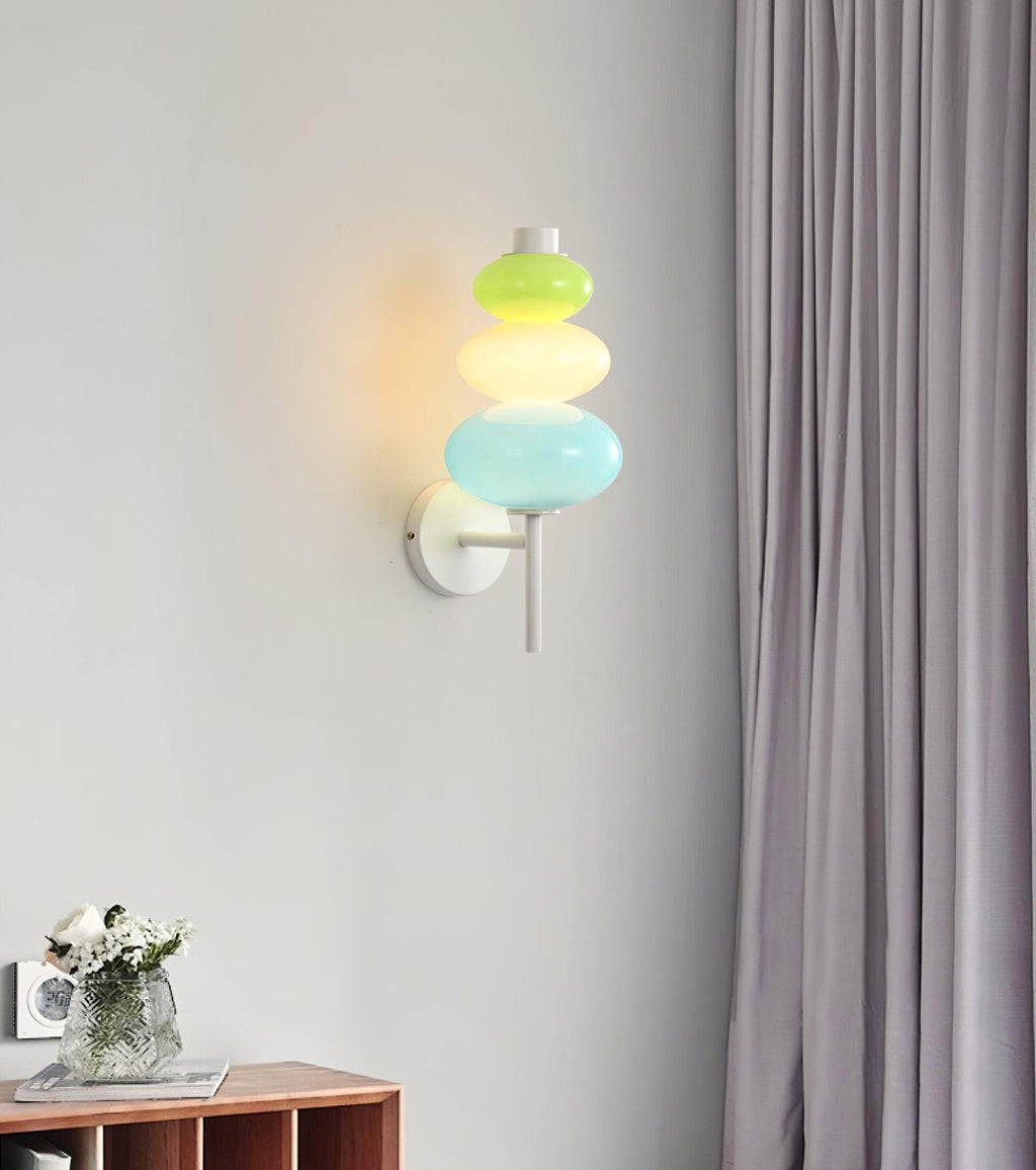 Pebble Applique Murale Moderne en Verre - Neutralighting
