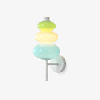 Pebble Applique Murale Moderne en Verre - Neutralighting