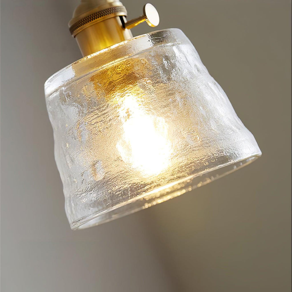 Lustra Suspension Lampe en Cuivre et Verre - Neutralighting