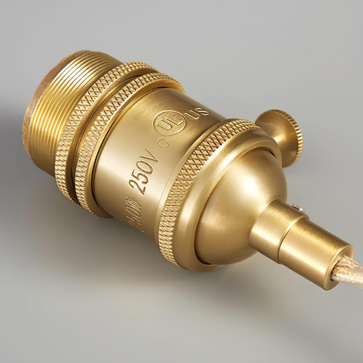 Lustra Suspension Lampe en Cuivre et Verre - Neutralighting