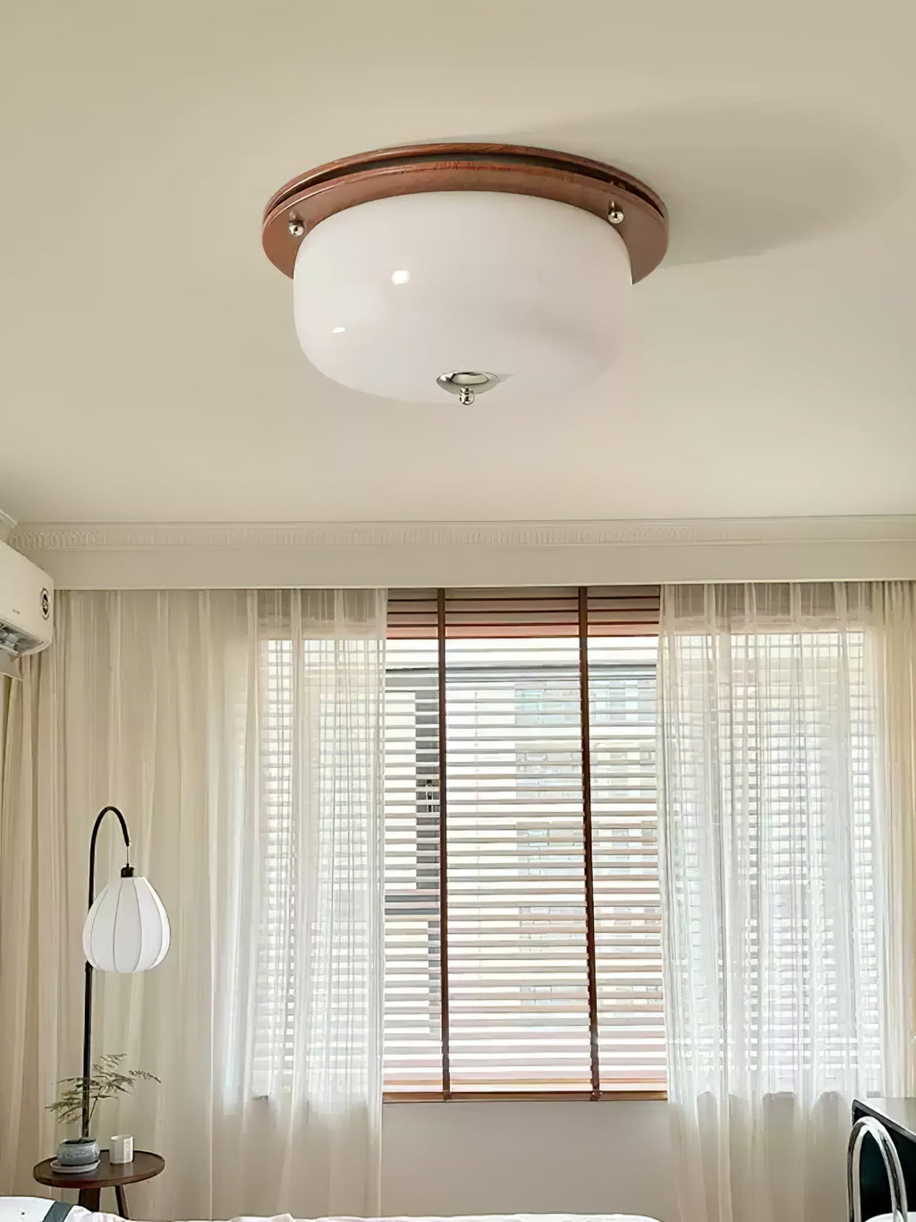 Vetheel Plafonnier Art Nordique Haut de Gamme en Verre Dôme - Neutralighting