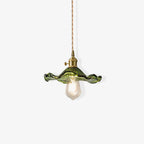 Nerisse Suspension en Verre et Laiton Vintage - Neutralighting