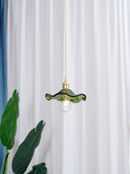 Nerisse Suspension en Verre et Laiton Vintage - Neutralighting