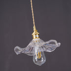 Daphne Lampe Pendante Fleur en Verre Moderne - Neutralighting