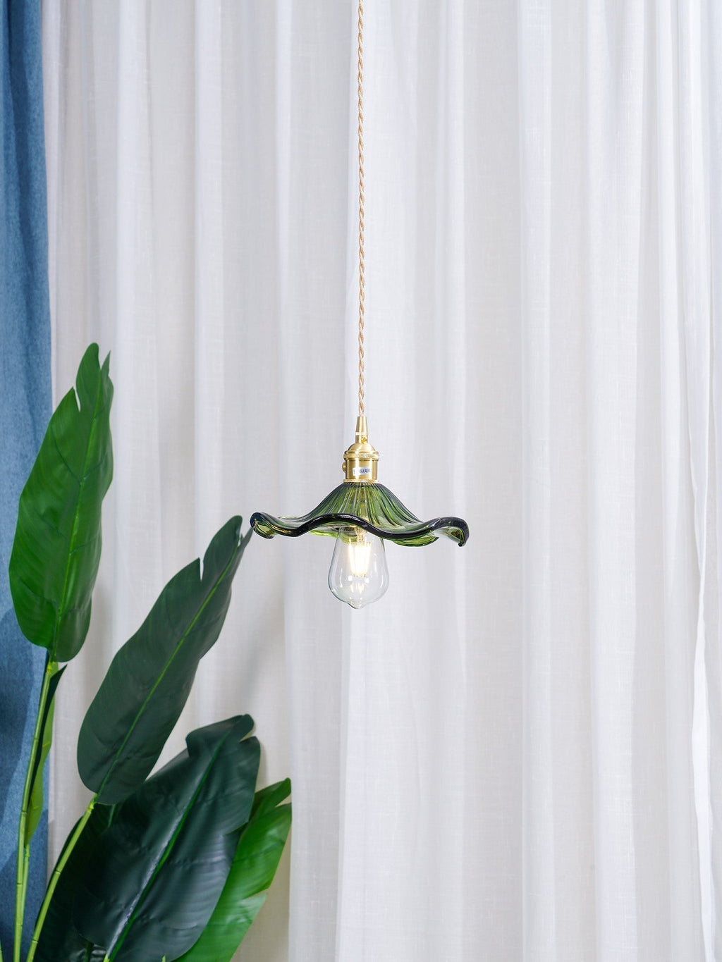 Daphne Lampe Pendante Fleur en Verre Moderne - Neutralighting