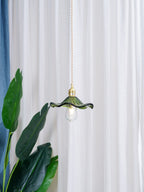 Nerisse Suspension en Verre et Laiton Vintage - Neutralighting