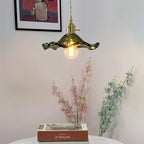 Nerisse Suspension en Verre et Laiton Vintage - Neutralighting
