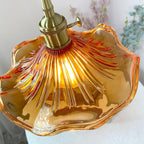 Daphne Lampe Pendante Fleur en Verre Moderne - Neutralighting