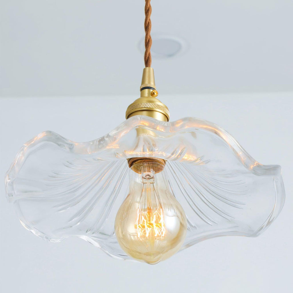 Daphne Lampe Pendante Fleur en Verre Moderne - Neutralighting