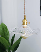 Daphne Lampe Pendante Fleur en Verre Moderne - Neutralighting