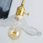 Daphne Lampe Pendante Fleur en Verre Moderne - Neutralighting