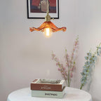 Daphne Lampe Pendante Fleur en Verre Moderne - Neutralighting