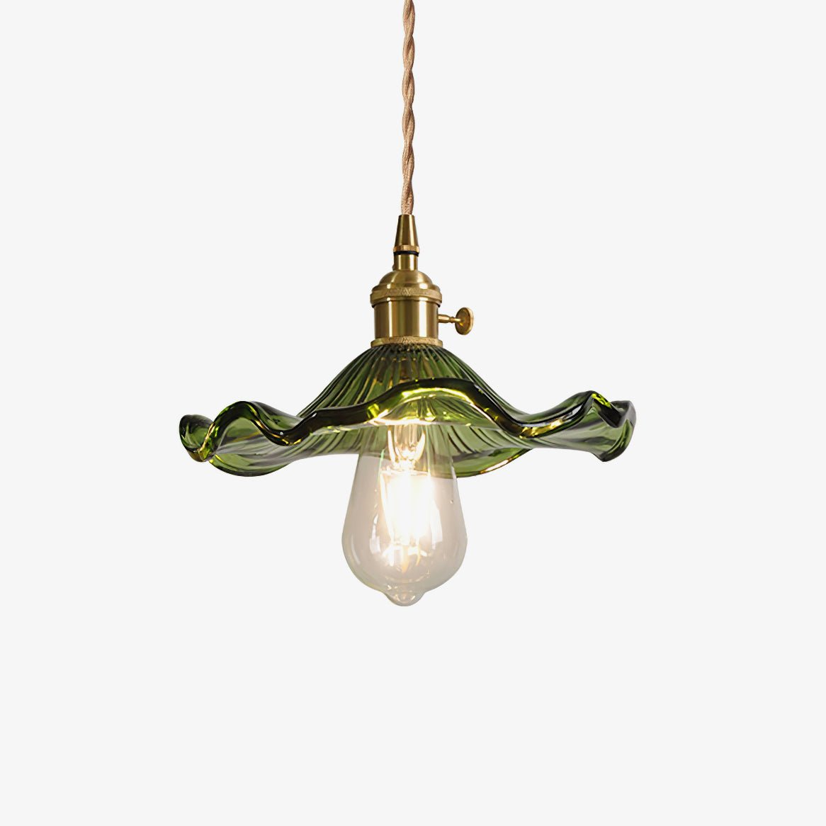 Daphne Lampe Pendante Fleur en Verre Moderne - Neutralighting