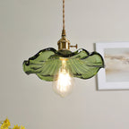 Nerisse Suspension en Verre et Laiton Vintage - Neutralighting