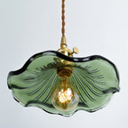 Daphne Lampe Pendante Fleur en Verre Moderne - Neutralighting