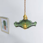 Daphne Lampe Pendante Fleur en Verre Moderne - Neutralighting
