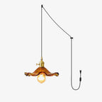 Daphne Lampe Pendante Fleur en Verre Moderne - Neutralighting