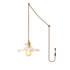Daphne Lampe Pendante Fleur en Verre Moderne - Neutralighting