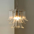 Aurora Lustre Murano Verre Feuille Doré - Neutralighting